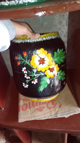 Imagem 4 de 5 de Vasos Caseiro Decorativo