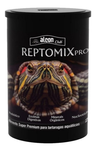 Ração Para Réptil Reptomix Pro 280g Alcon Club
