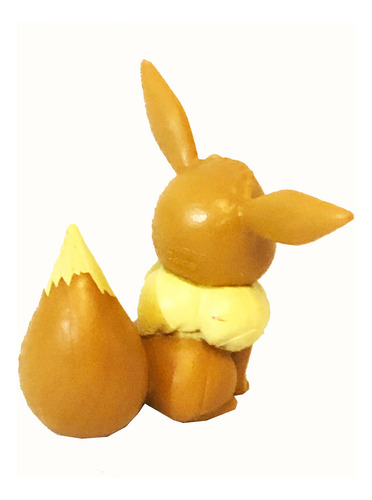 Mini Figura De Acción Pokémon Eevee Pvc (Usado)