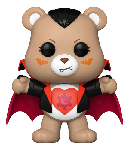 Tenderheart Bear Dracula Care Bears Monsters Funko Pop