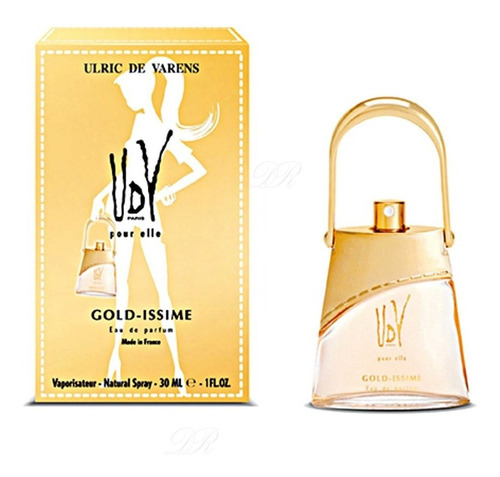Perfume Udv Pour Elle Gold- Issime 30ml