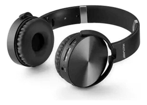 Headphone Premium Bluetooth Sd / Aux / Fm Preto Multilaser