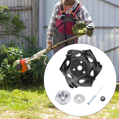 Lawn Mower Claw Disc Garden Accessories Universal Weeding
