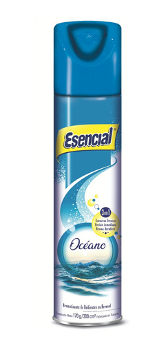 Pack X 36 Unid. Desodorante  Oceano 300 Cc Esencial Desod.