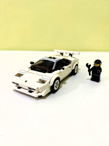 Lego Speed Champions 76908 Lamborghini Countach 