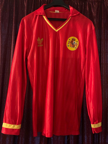 Camiseta De La Selección Española Década De Los 80 adidas