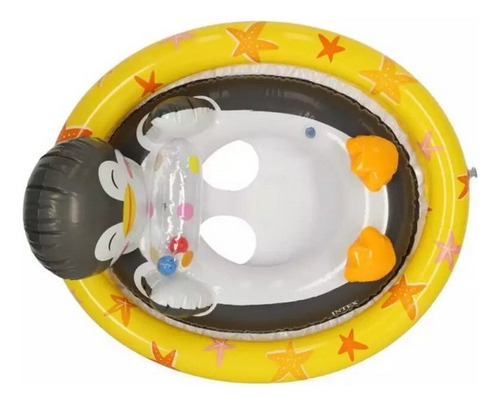 Intex-inflable See Me Sit Animal Pool Con Diseño De Pingüino