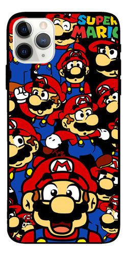Funda Case De Silicona Super Mario Para iPhone 401