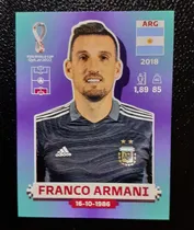 Comprar Figurita Mundial Qatar 2022 Azul Europea Argentina 4