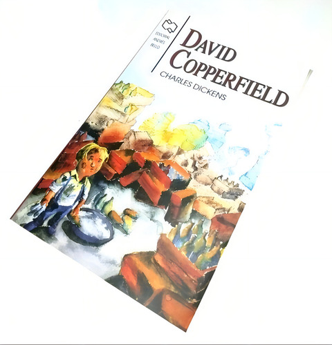 David Copperfield, De Charles Dickens. Editorial Andres Bello, Tapa Blanda En Español