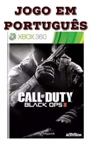 Call of Duty Black Ops II Xbox 360 – Mil Games venda de jogos em mídia  digitais para Xbox e Playstation