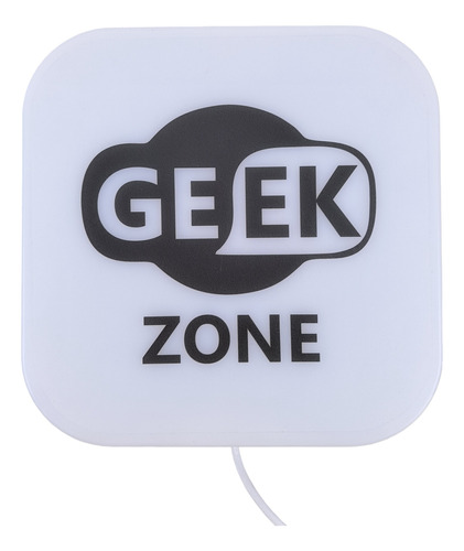 Abajur Tematico De Box Geek Zone