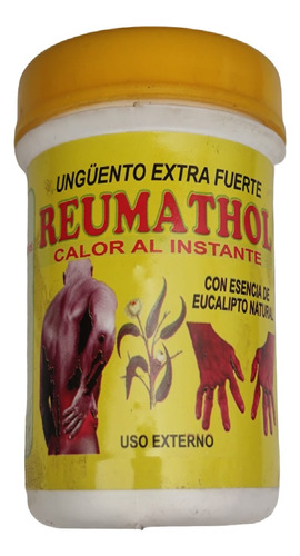 Artritis Reuma Extrafuerte Ungüento Frotación Pomada