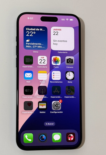 Apple Iphone 15 Pro Max (256 Gb) - Titanio Azul Azul (Usado)