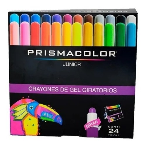Crayones De Gel Giratorios Prismacolor X 24 Unidades