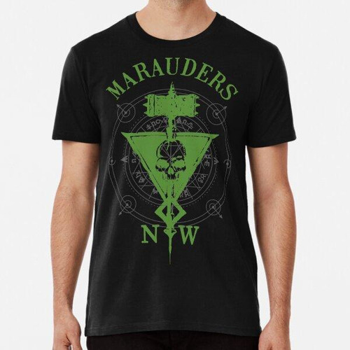 Remera New World Mmo Marauders, Algodon Premium