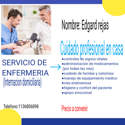 Enfermero A Domicilio