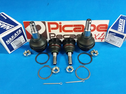 Imagem 3 de 8 de Kit 4 Pivos Suspensão Dianteira Ford Ranger 2013/...