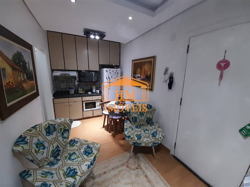 Imagem 18 de 19 de Flat No Centro De Sao Vicente - Hm3424