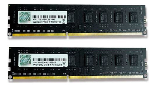 Memória G.skill Value 8gb 240p Ddr3 1600 F3-1600c11d-8gnt