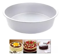 Comprar Moldes De Aluminio Para Tortas Molde Queque Molde Torta 24cm Insumos Reposteria Moldes Para Queque Quesillo Molde Para Torta Molde Aluminio Pasteleriacl