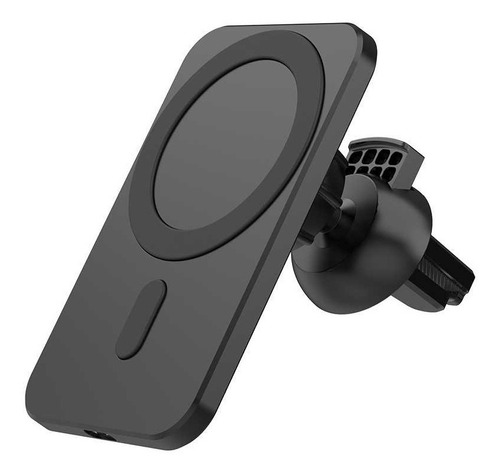 Qi 15w Cargador Magnetico iPhone 12-14 Inalámbrico De Coche