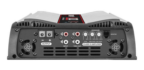 Hd 10000 Taramps Ampli 10000 Watts Rms A 1 Ohm 12.6 Vdc