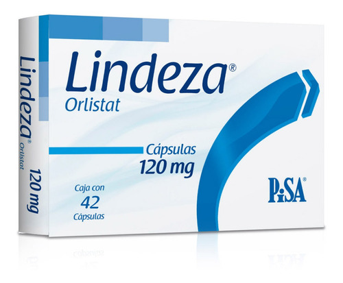 Lindeza 120 Mg 1 Caja 42 Tabletas Orlistat | MercadoLibre