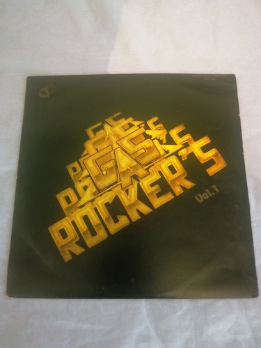 Rebel D Punk,,, Gas Rockers 86 Lp (Usado)