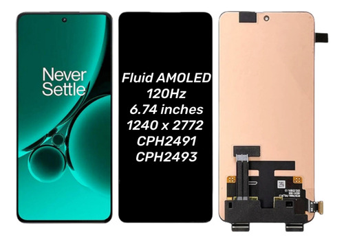 Pantalla Táctil Amoled For Oneplus Nord 3 Cph2491 Cph2493