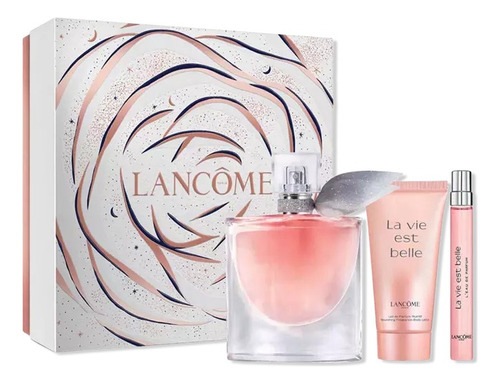 Pack Perfume La Vie Est Belle Lancome Edp Para Dama Original