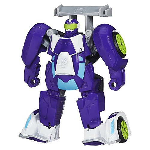 B1013 Heroes Transformers Rescue Bots Blurr Figure.