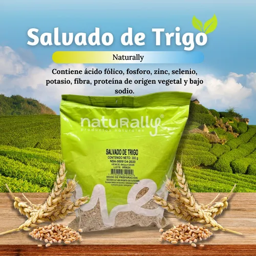 Salvado De Trigo 300 Gr