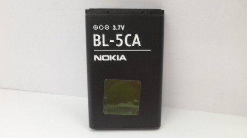 Imagen 6 de 8 de Bateria Original Nokia Bl-5ca 3.7v 700mah (2009) E3063