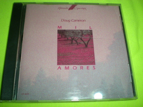 Doug Cameron / Mil Amores Cd Made In Usa (pe14)