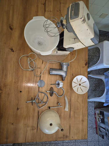 Batidora Kitchenaid Kenwood Usada Blanco (Usado)