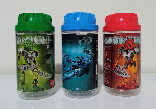 Lego Bionicle Set Completo Toa Nuva 2002 (Usado)