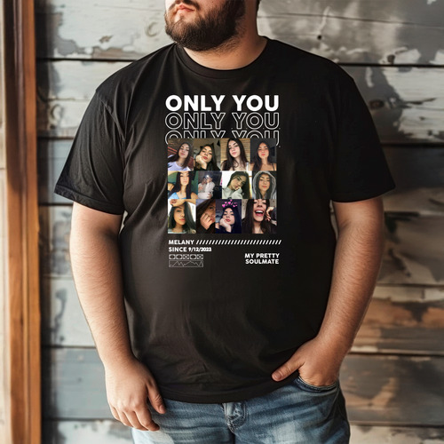 Playera Unisex Personalizada San Valentin 14 Febrero Regalo