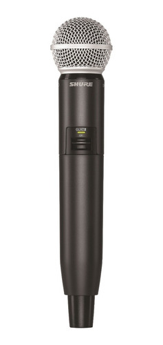 Microfono Shure Glxd2/sm58 Handheld Transmitter With Sm58..