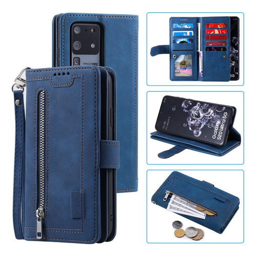 Funda Celular Para Samsung Galaxy Serie A Y S Tipo Cartera