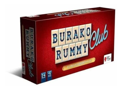 Burako Rummy Club - Juego De Diversion Familiar, El Original