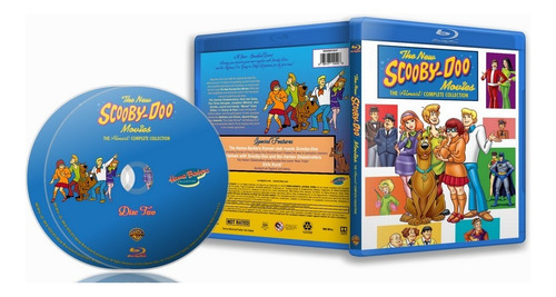 Las Nuevas Peliculas De Scooby Doo - Serie Completa - Bluray
