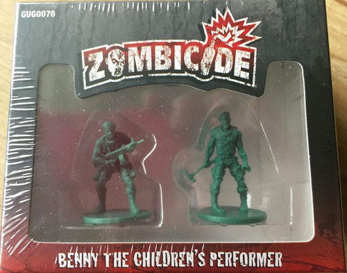 Benny The Performer - Expansão Jogo Imp Zombicide Guillotine