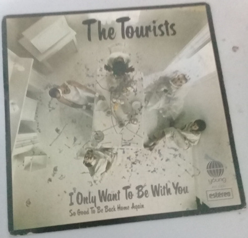 Compacto Vinil The Tourists I Only Want To Be With You Ed Br
