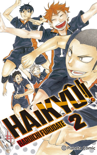 Haikyu!! 02 - Planeta Cómic (manga)