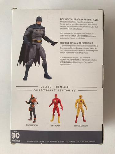Dc Essentials Batman #1 Dc Collectibles 20 Years Paul Hardin (Usado)