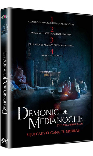 Demonio De Medianoche | Dvd Película Nuevo