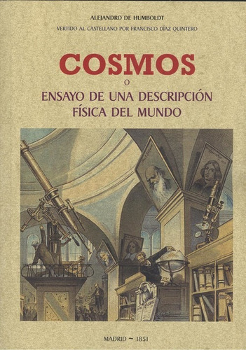 Libro Cosmos O Ensayo De Una Descripción Física Del Mundo