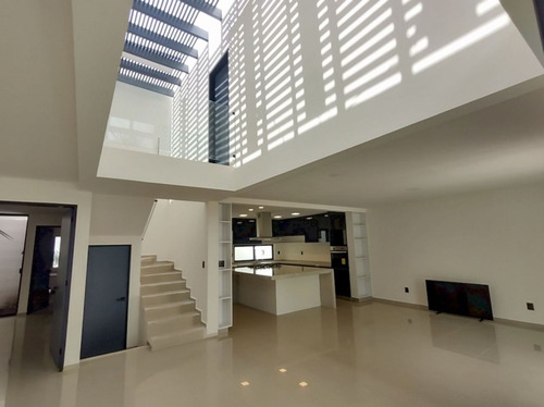 Casa Minimalista Nueva En Prados De Cuernavaca