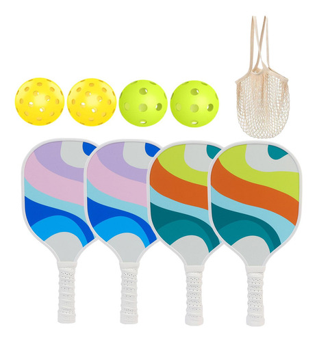 Juego De Raquetas De Pickleball, Bolsa De Transporte